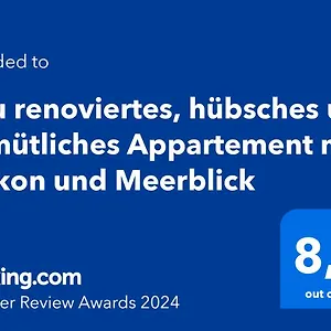 Neu Renoviertes, Hübsches Und Gemütliches Mit Balkon Und Meerblick , Costa De Antigua España